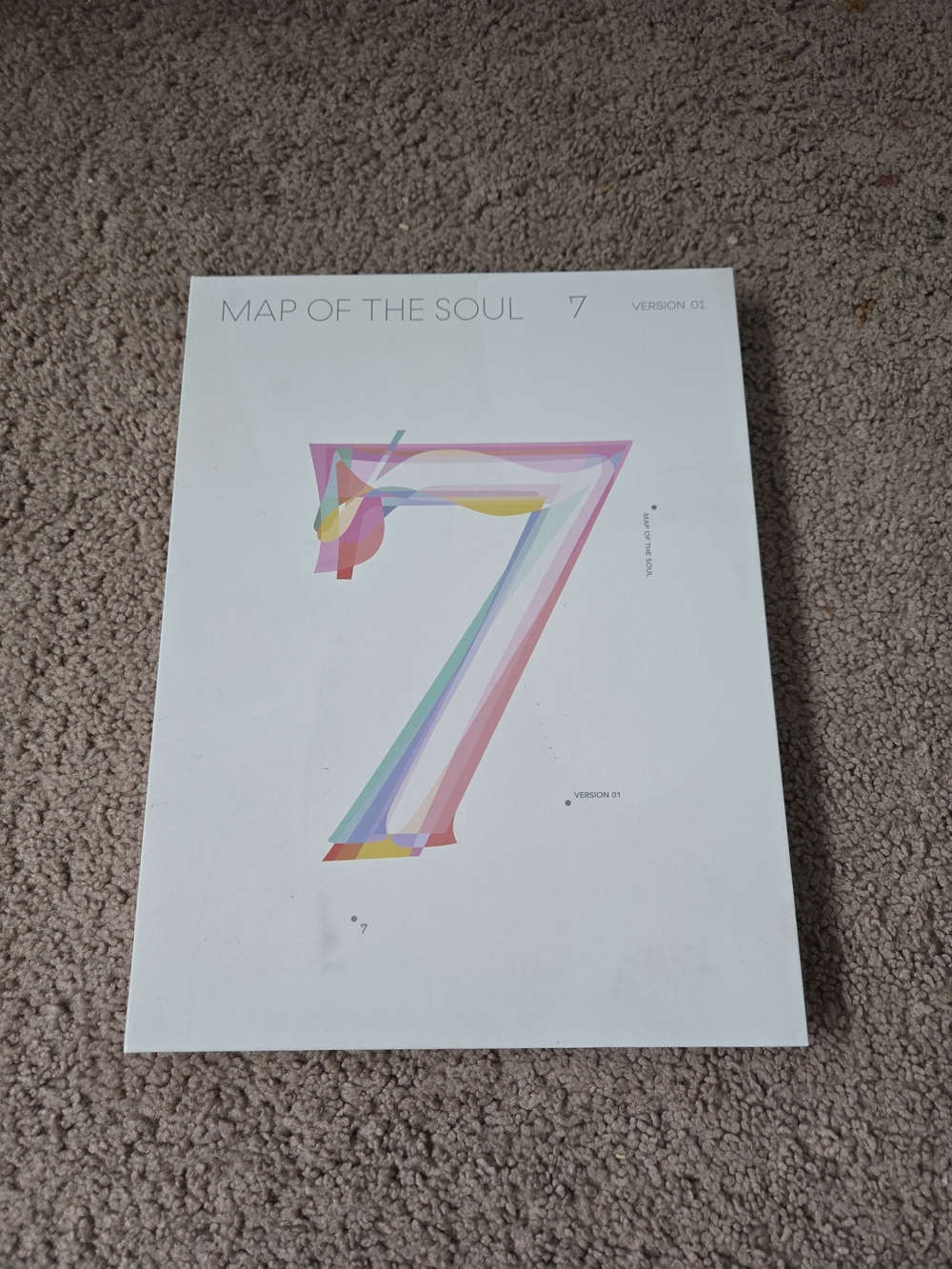 BTS Map of the Soul 7 Kpop BTS album